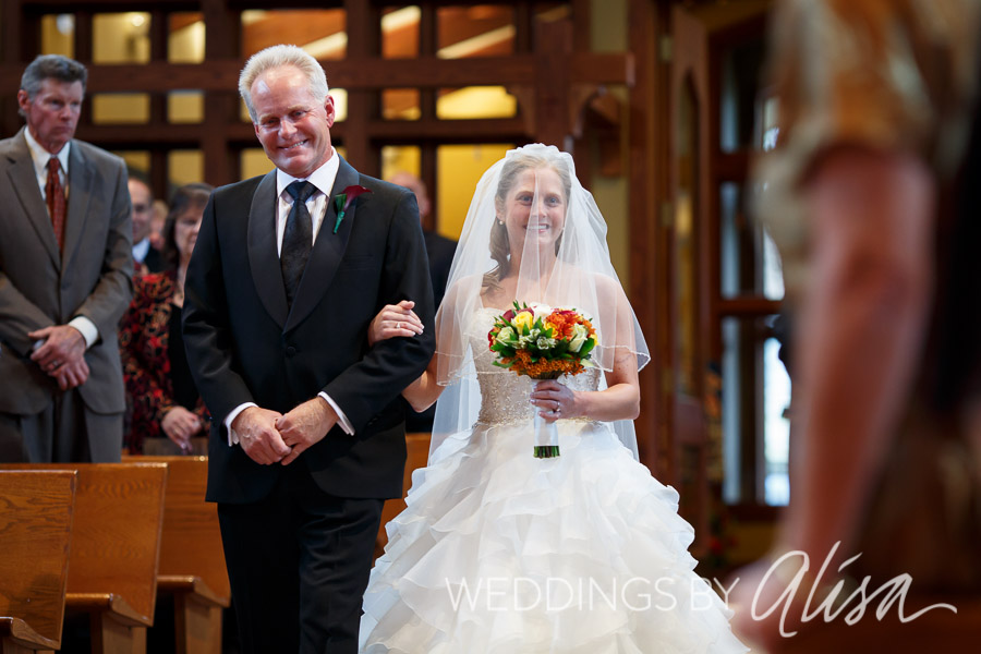 Wedding Ceremony photos in Pittsburgh
